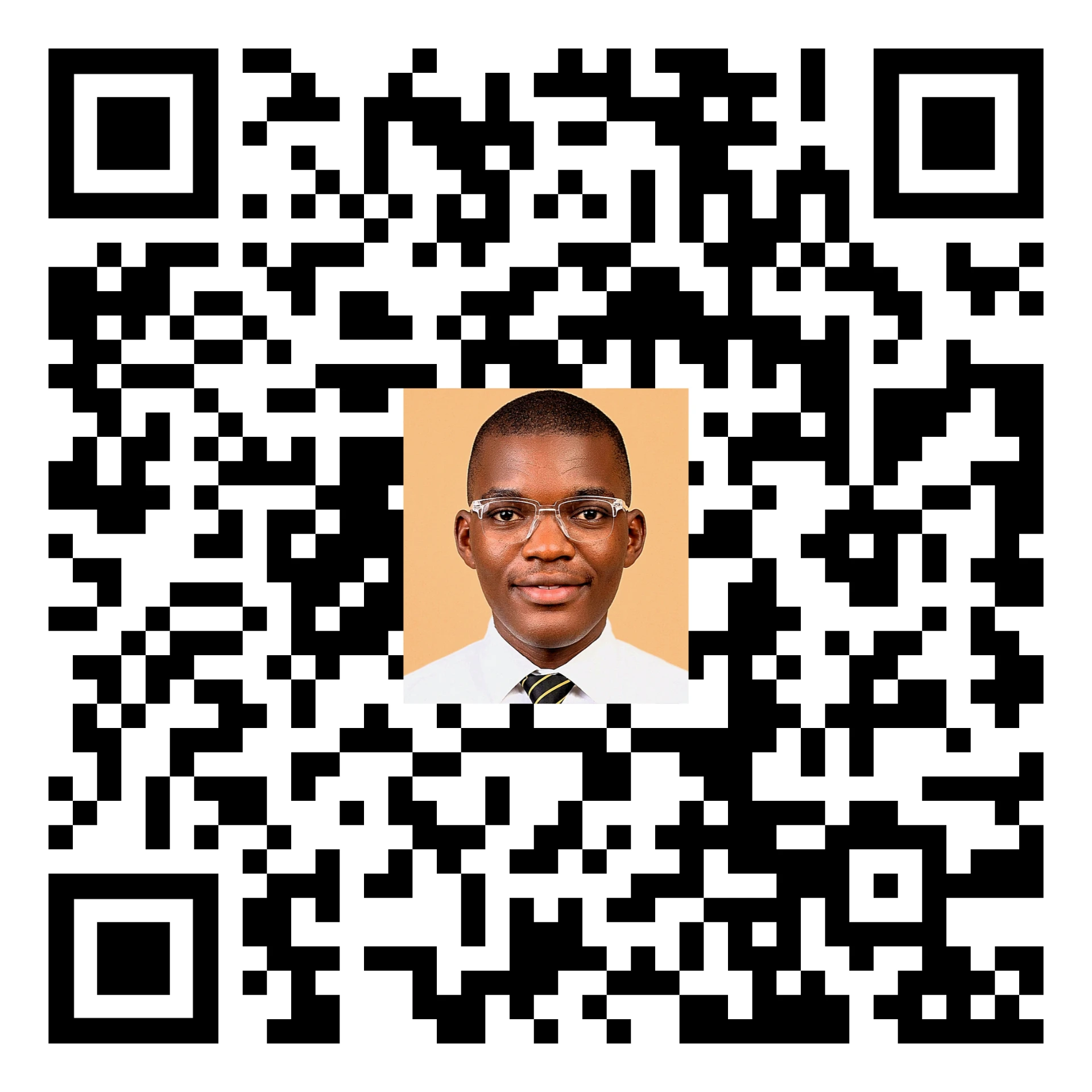 Scan to connect on LinkedIn